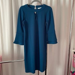 BRAND NEW Charter Club Deep Teal Dress
